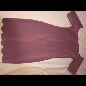 Blush Charlotte Russe dress